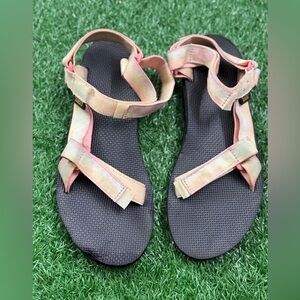 Teva Women's Original Universal Tie‎ Dye Sandal Size 10